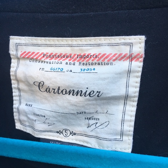 Cartonnier (Anthropologie)) blazer - Picture 3 of 4